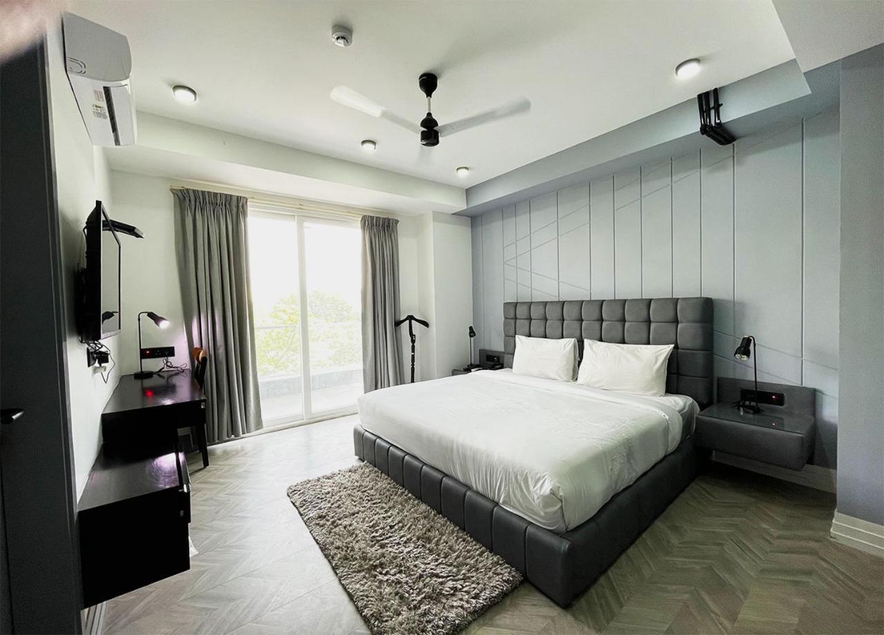 גורגאון Bedchambers Serviced Apartments - Cyber City מראה חיצוני תמונה