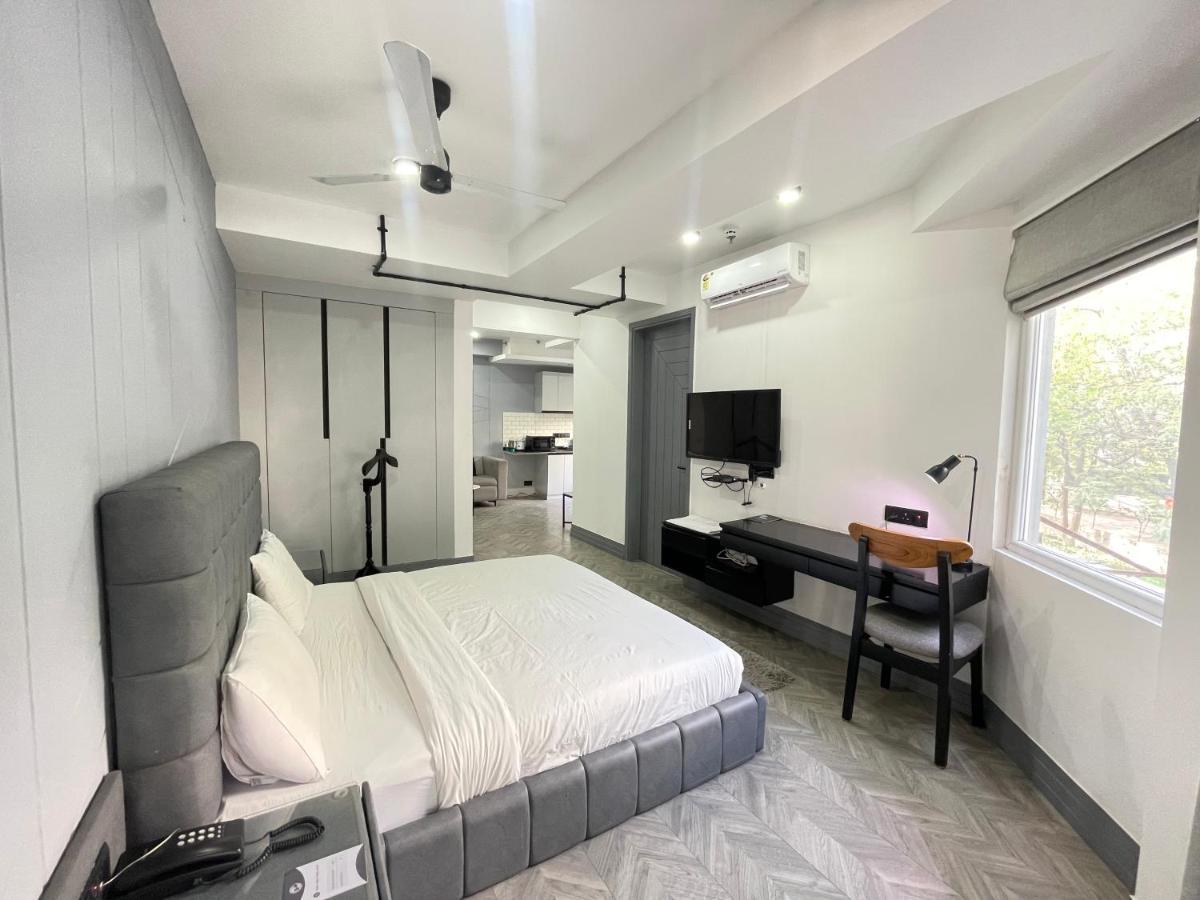 גורגאון Bedchambers Serviced Apartments - Cyber City מראה חיצוני תמונה
