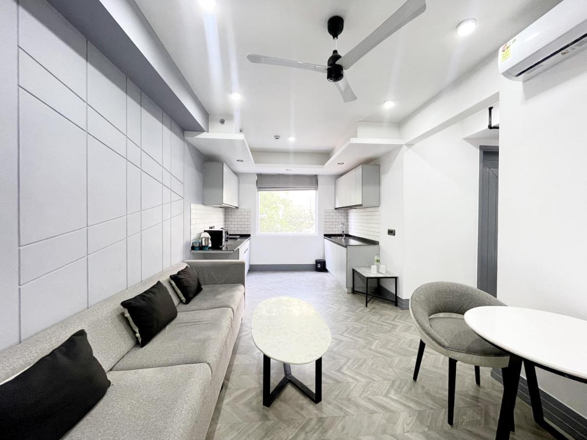 גורגאון Bedchambers Serviced Apartments - Cyber City מראה חיצוני תמונה