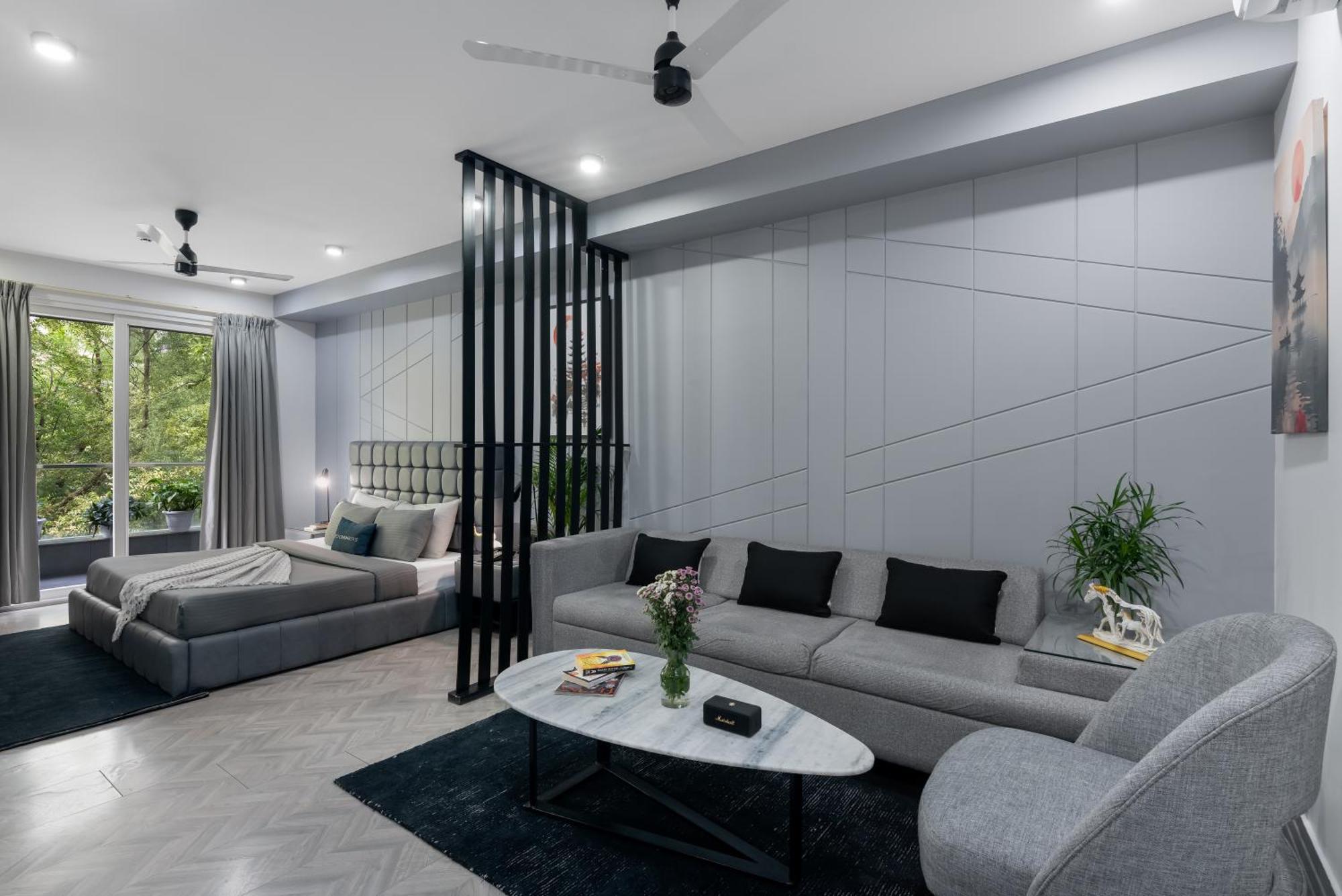 גורגאון Bedchambers Serviced Apartments - Cyber City מראה חיצוני תמונה