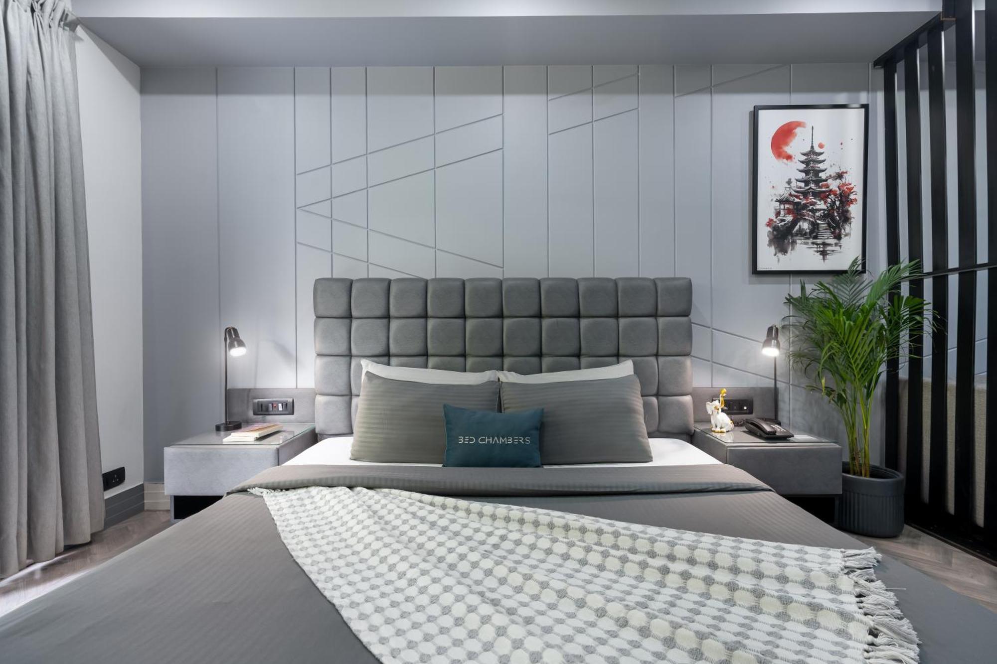 גורגאון Bedchambers Serviced Apartments - Cyber City מראה חיצוני תמונה