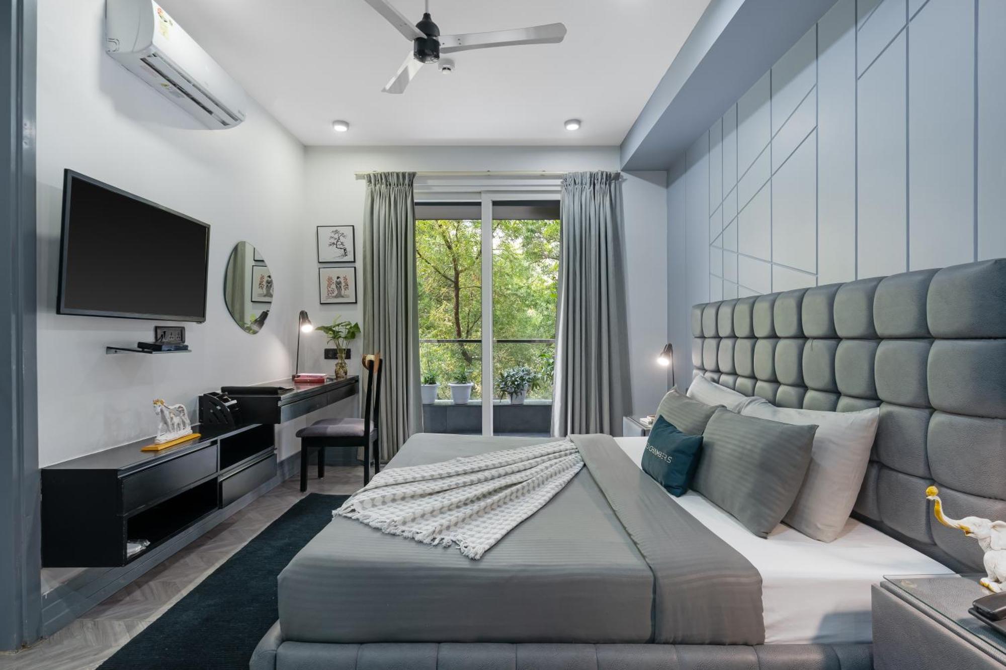 גורגאון Bedchambers Serviced Apartments - Cyber City מראה חיצוני תמונה