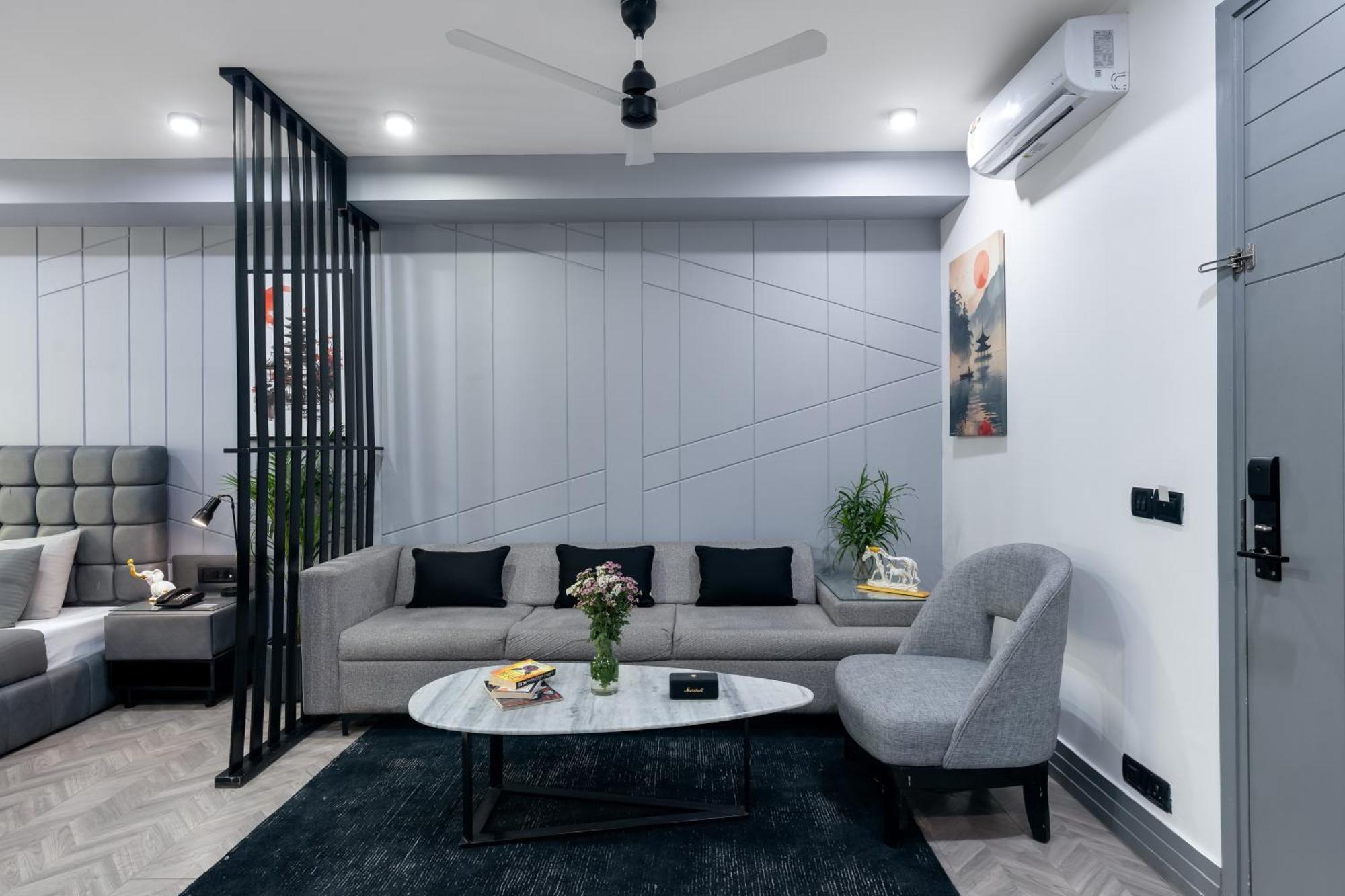 גורגאון Bedchambers Serviced Apartments - Cyber City מראה חיצוני תמונה