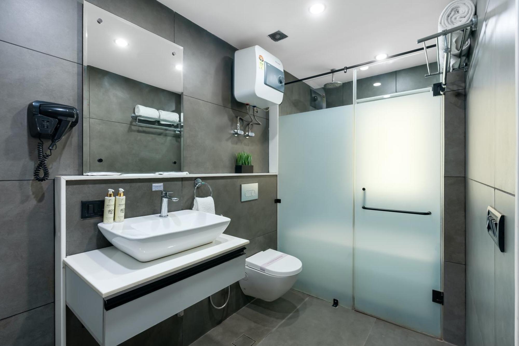גורגאון Bedchambers Serviced Apartments - Cyber City מראה חיצוני תמונה