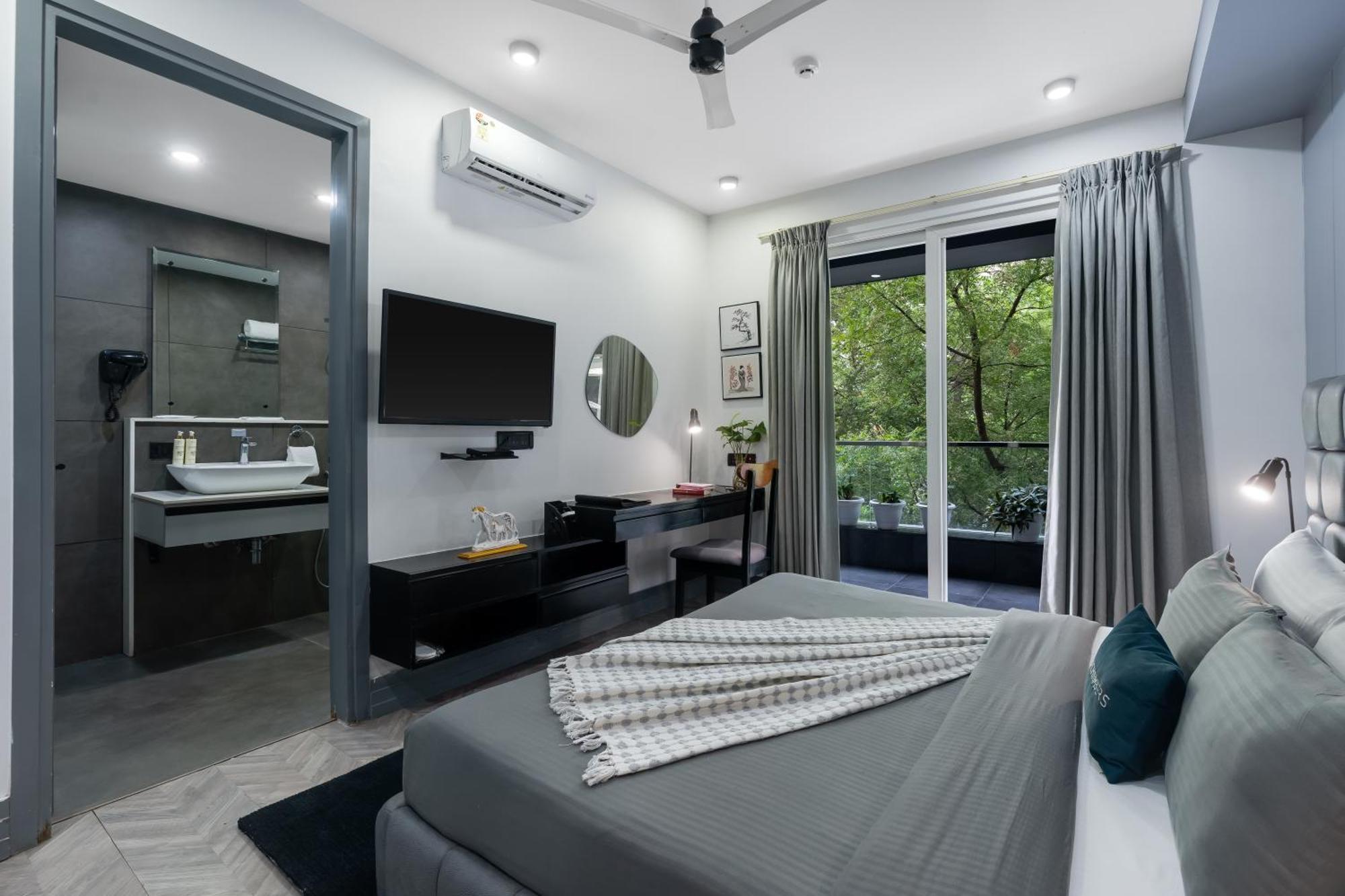 גורגאון Bedchambers Serviced Apartments - Cyber City מראה חיצוני תמונה