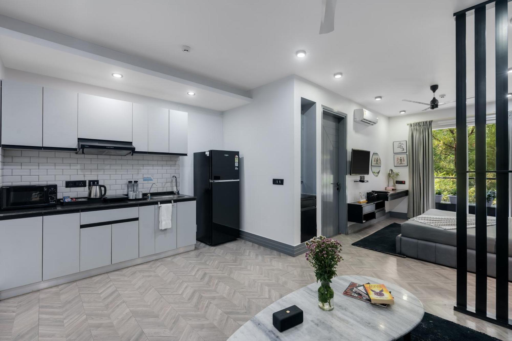 גורגאון Bedchambers Serviced Apartments - Cyber City מראה חיצוני תמונה