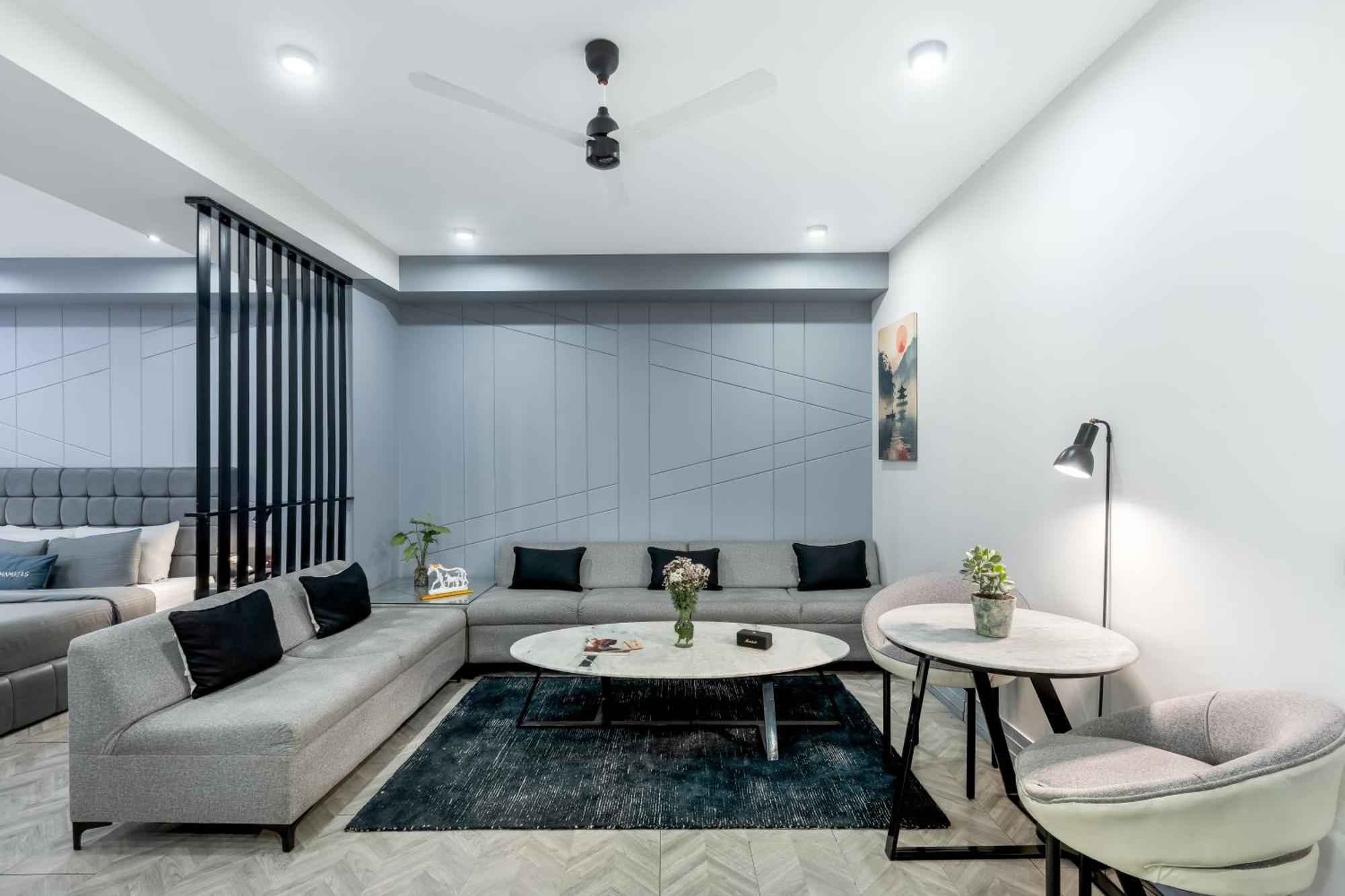גורגאון Bedchambers Serviced Apartments - Cyber City מראה חיצוני תמונה