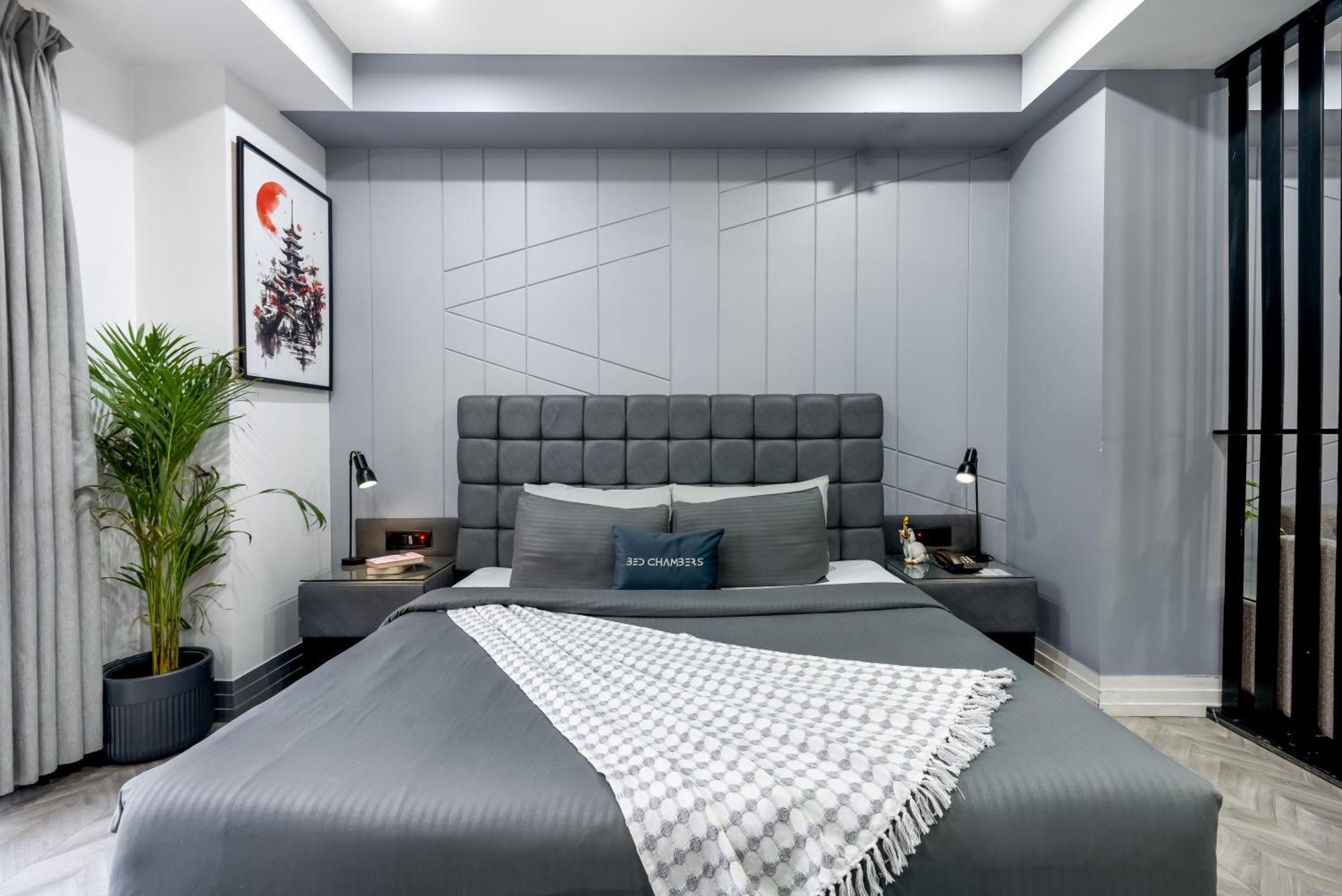 גורגאון Bedchambers Serviced Apartments - Cyber City מראה חיצוני תמונה