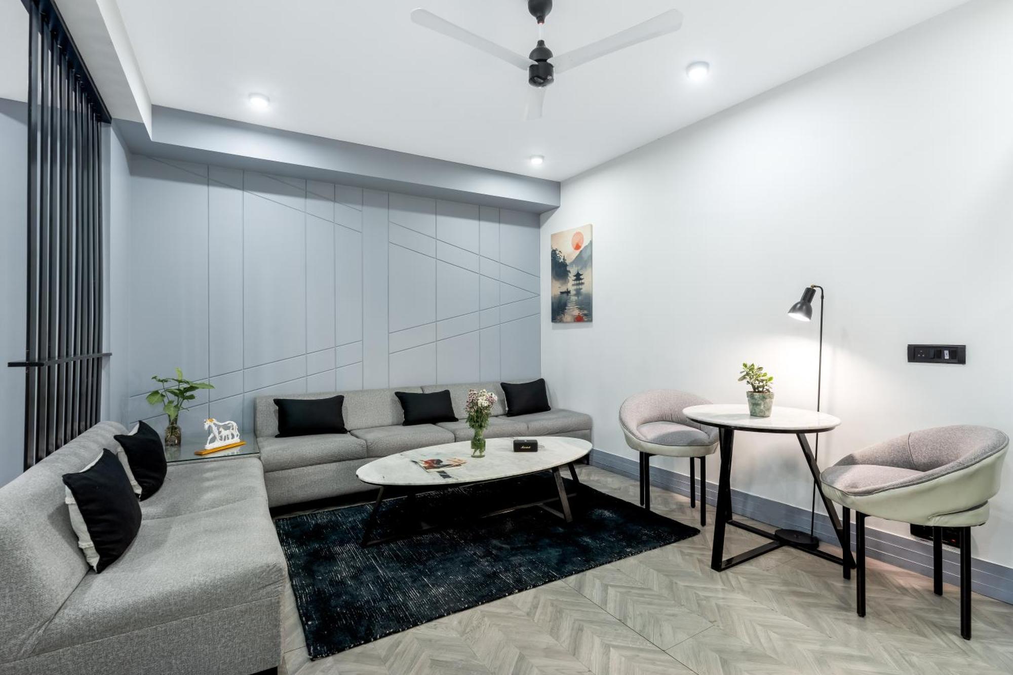 גורגאון Bedchambers Serviced Apartments - Cyber City מראה חיצוני תמונה