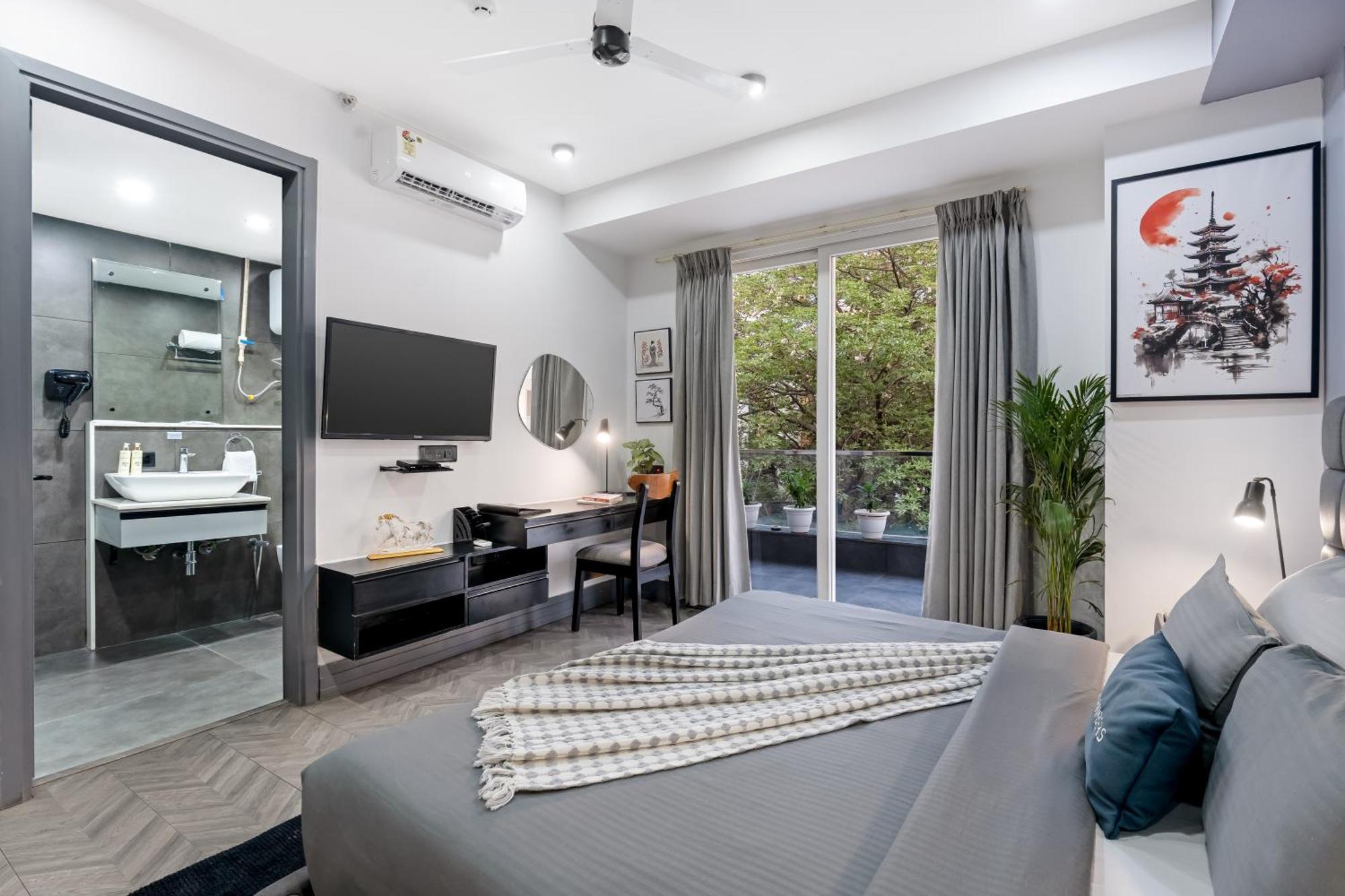 גורגאון Bedchambers Serviced Apartments - Cyber City מראה חיצוני תמונה