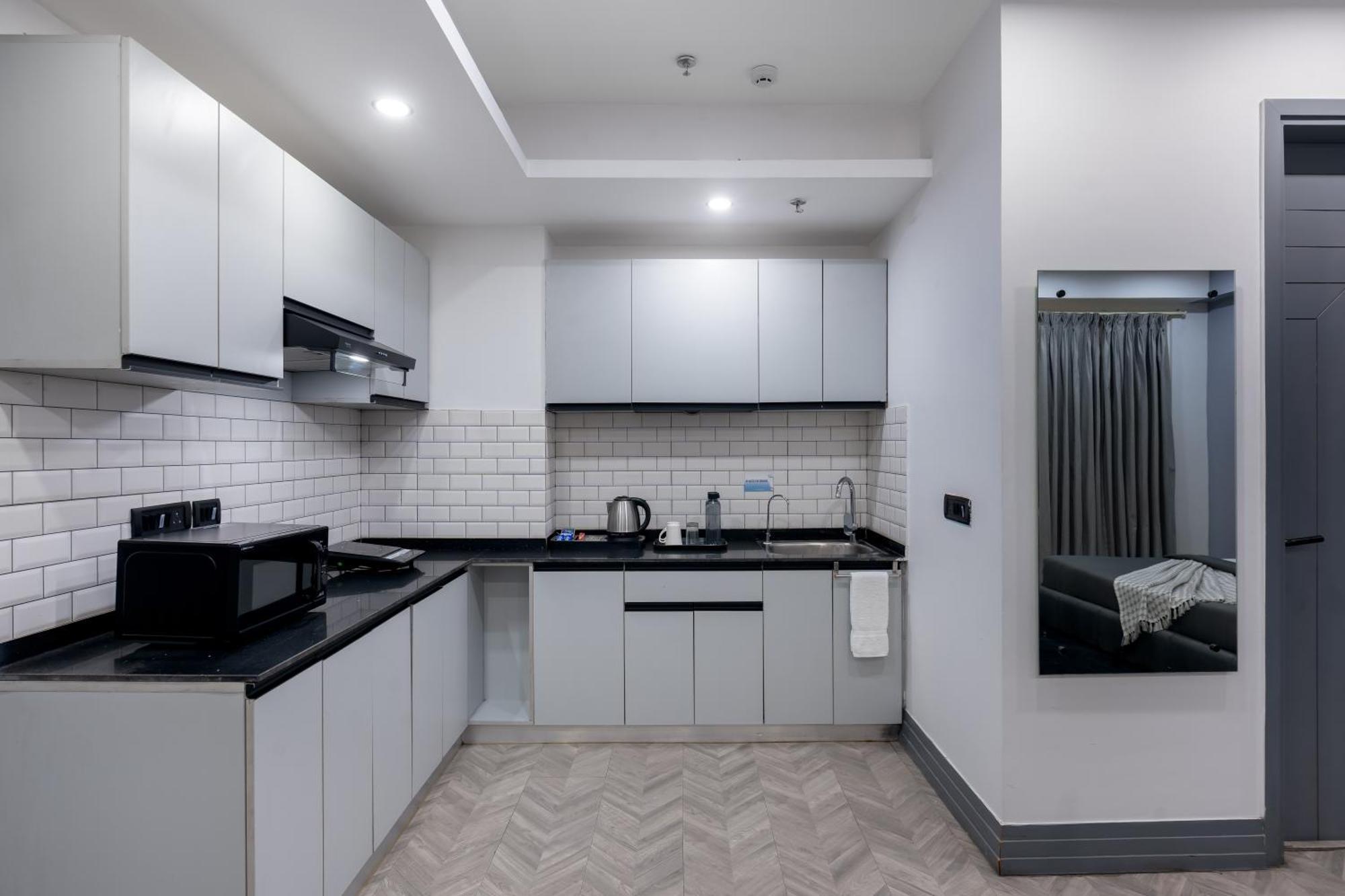 גורגאון Bedchambers Serviced Apartments - Cyber City מראה חיצוני תמונה