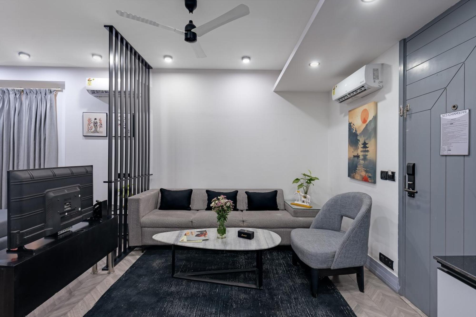 גורגאון Bedchambers Serviced Apartments - Cyber City מראה חיצוני תמונה