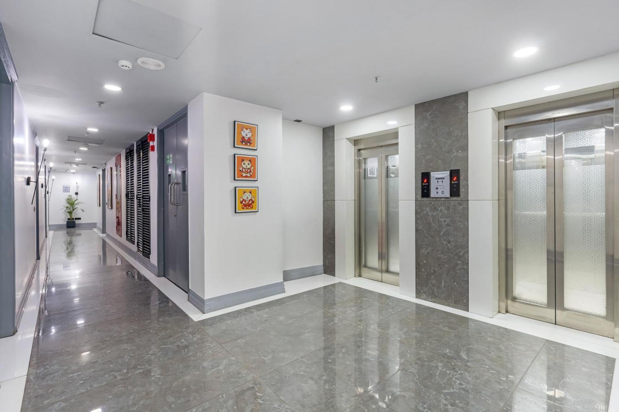 גורגאון Bedchambers Serviced Apartments - Cyber City מראה חיצוני תמונה