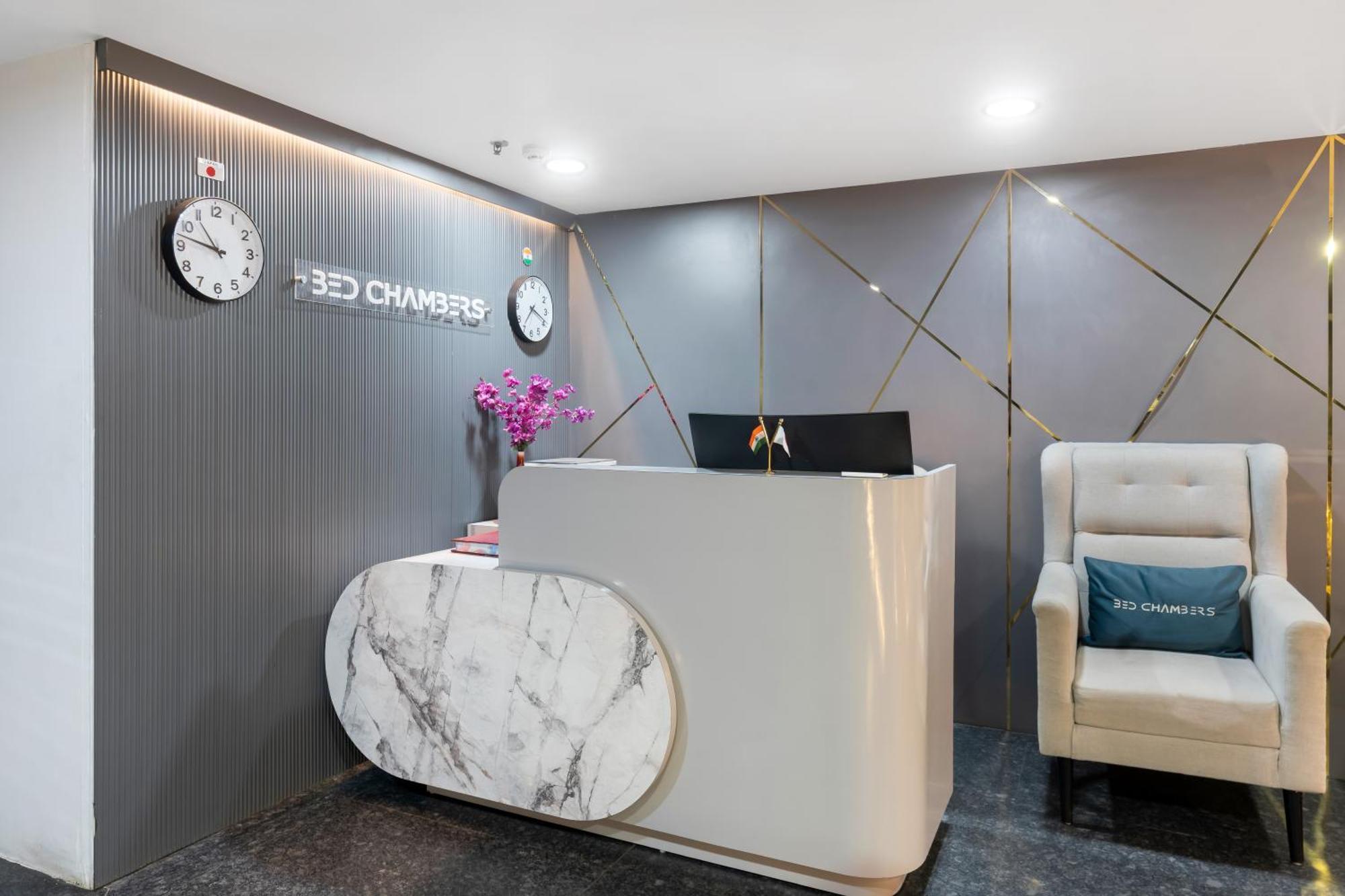 גורגאון Bedchambers Serviced Apartments - Cyber City מראה חיצוני תמונה